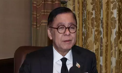 Thailand ने साइबर घोटालों से निपटने के लिए भारत से साझेदारी की मांग की, और गहरे व्यापार संबंधों पर जोर दिया