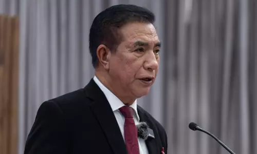 Mizoram ने ‘अदरक राजधानी’ बनने पर नीति आयोग को धन्यवाद दिया Mizoram ने ‘अदरक राजधानी’ बनने पर नीति आयोग को धन्यवाद दिया