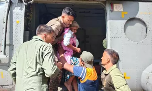 चक्रवात दितवाह: भारतीय वायुसेना ने 10 बच्चों समेत 57 लोगों को सुरक्षित निकालना