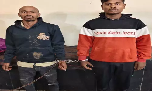 रायपुर में चापड़ मारकर झपटमारी करने वाले दो आरोपी गिरफ्तार