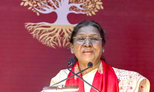 राष्ट्रपति Murmu ने फुटवियर सेक्टर को बढ़ाने की कोशिशों पर ज़ोर दिया