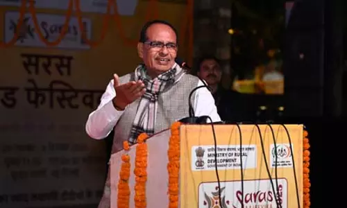 शिवराज सिंह चौहान ने दिल्ली में सरस आजीविका फूड फेस्टिवल का किया शुभारंभ