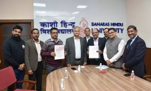 बीएचयू : 108 वर्ष में पहली बार उद्योग जगत को हस्तांतरित की गई कृषि प्रौद्योगिकी