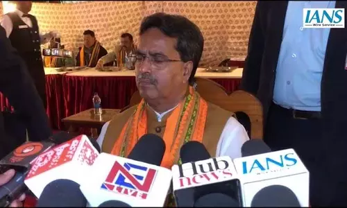 त्रिपुरा के मुख्यमंत्री माणिक साहा का SIR पर बयान