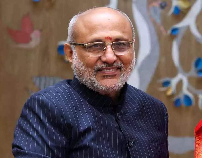 Kurukshetra उप राष्ट्रपति ने गीता में धर्म और कर्म के आह्वान को आत्मसात करने की अपील की Kurukshetra उप राष्ट्रपति ने गीता में धर्म और कर्म के आह्वान को आत्मसात करने की अपील की