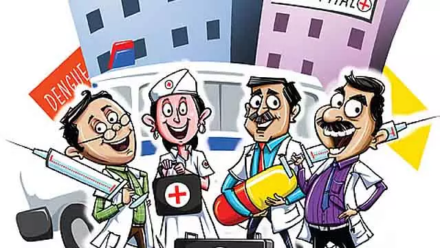 फ्लू के मामले बढ़ रहे हैं : खुद को बचाने के लिए वैक्सीनेशन ज़रूरी है फ्लू के मामले बढ़ रहे हैं : खुद को बचाने के लिए वैक्सीनेशन ज़रूरी है