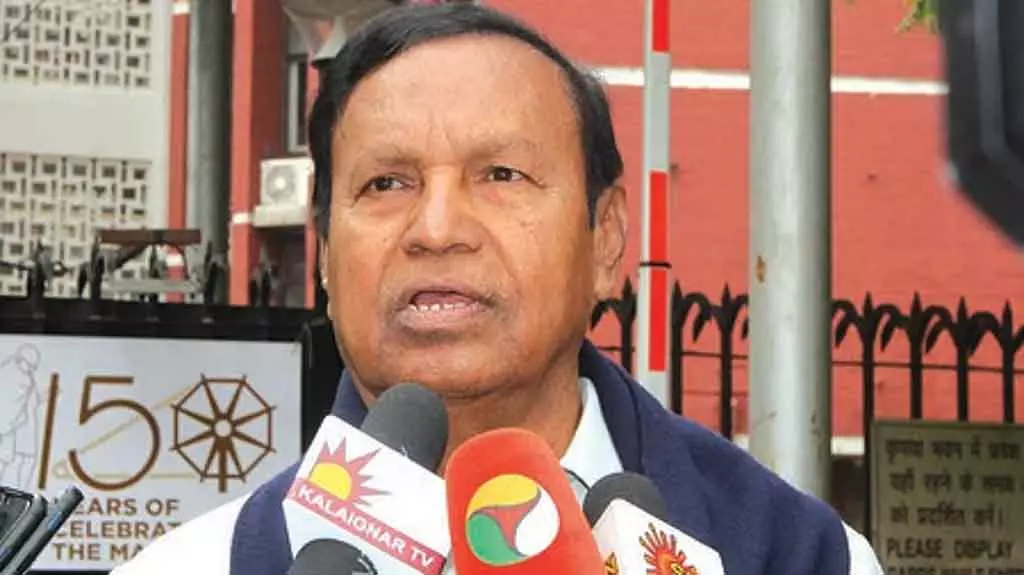 संसद में SIR, धान खरीद, नमी की मात्रा और मेट्रो रेल परियोजना के मुद्दे उठाएंगे: D.R. Baalu Interview संसद में SIR, धान खरीद, नमी की मात्रा और मेट्रो रेल परियोजना के मुद्दे उठाएंगे: D.R. Baalu Interview
