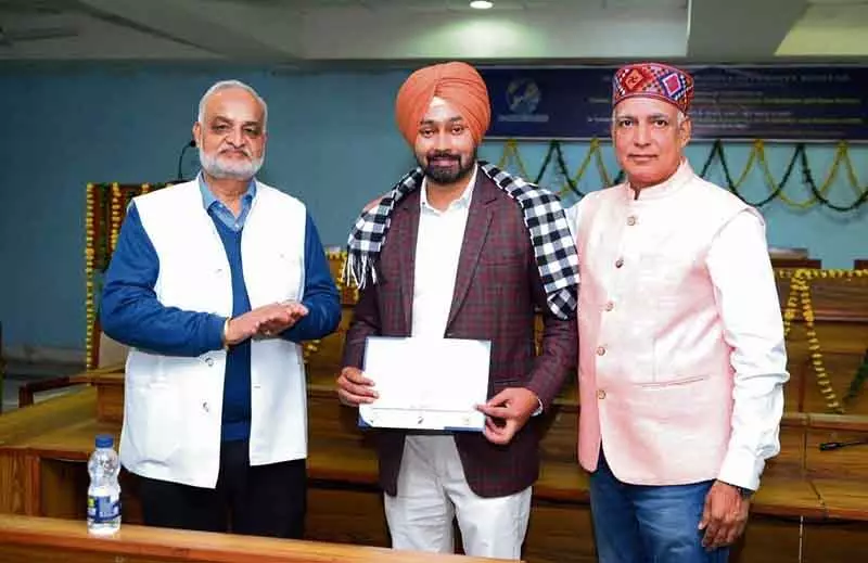 Rohtak ग्लोबल एक्सपर्ट्स ने डेटा साइंस, स्टैटिस्टिक्स में हुई तरक्की पर चर्चा की Rohtak ग्लोबल एक्सपर्ट्स ने डेटा साइंस, स्टैटिस्टिक्स में हुई तरक्की पर चर्चा की