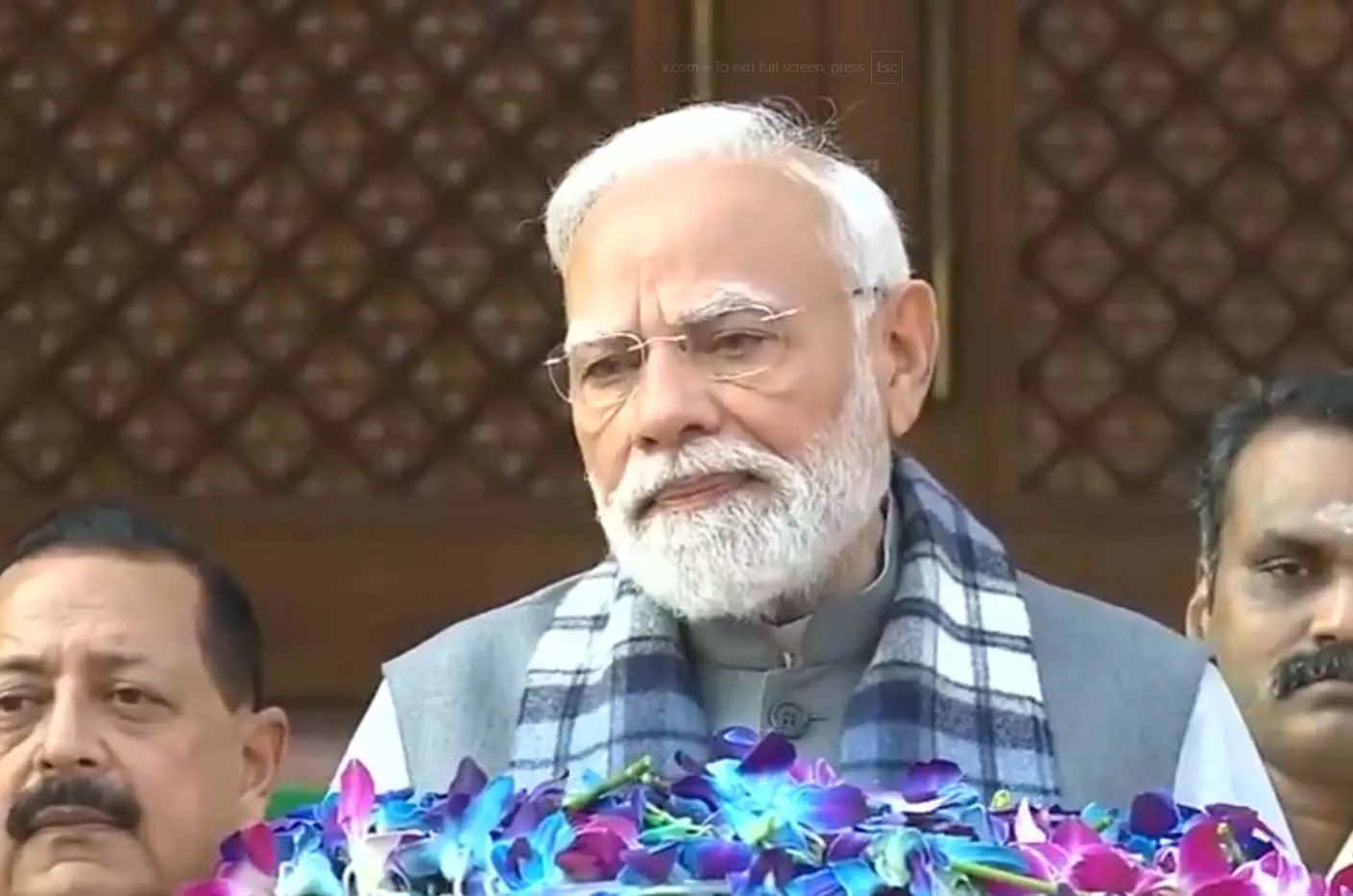 संसद का शीतकालीन सत्र, पीएम मोदी ने दिया बड़ा बयान संसद का शीतकालीन सत्र, पीएम मोदी ने दिया बड़ा बयान