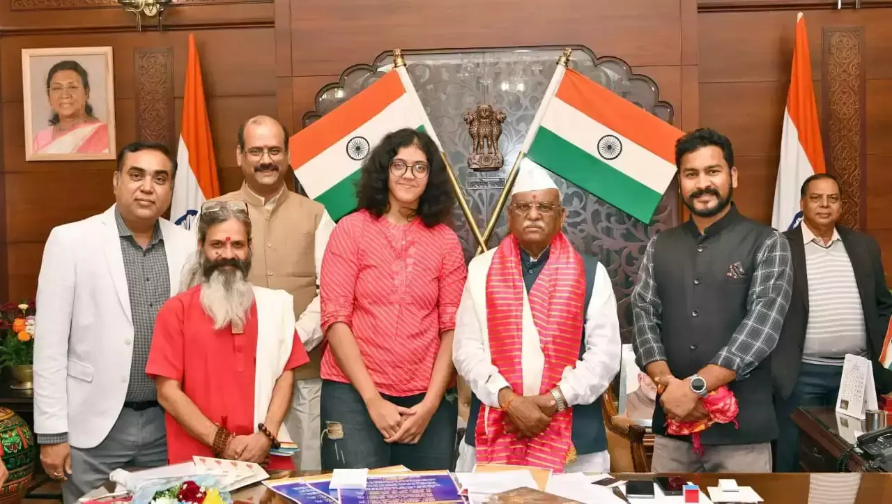 Jaipur: गीता जयंती के मौके पर राजस्थान में महोत्सव का शंखनाद Jaipur: गीता जयंती के मौके पर राजस्थान में महोत्सव का शंखनाद