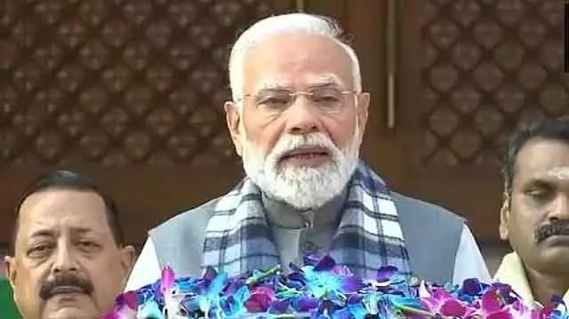 संसद का शीतकालीन सत्र: हार का डर बहस का मुद्दा नहीं होना चाहिए - PM Modi ने विपक्षी दलों से कहा संसद का शीतकालीन सत्र: हार का डर बहस का मुद्दा नहीं होना चाहिए - PM Modi ने विपक्षी दलों से कहा
