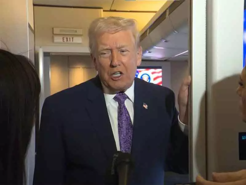 Trump says, हम लोगों की मौत रोकना चाहते हैं Ukrainian delegation से मुलाकात में Trump says, हम लोगों की मौत रोकना चाहते हैं Ukrainian delegation से मुलाकात में