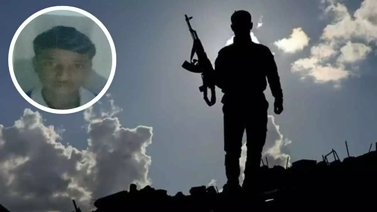 MP : दिल्ली पुलिस स्पेशल सेल ने दतिया से आतंकवादी को पकड़ा; पिस्तौल, कारतूस बरामद MP : दिल्ली पुलिस स्पेशल सेल ने दतिया से आतंकवादी को पकड़ा; पिस्तौल, कारतूस बरामद
