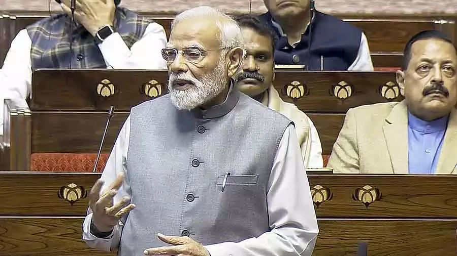 विपक्ष संसद का इस्तेमाल अपनी निराशा निकालने के लिए कर रहा है: PM Modi विपक्ष संसद का इस्तेमाल अपनी निराशा निकालने के लिए कर रहा है: PM Modi