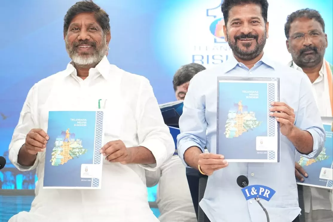 Telangana राइजिंग ग्लोबल समिट में पीएम मोदी, राहुल और खड़गे को बुलाया जाएगा Telangana राइजिंग ग्लोबल समिट में पीएम मोदी, राहुल और खड़गे को बुलाया जाएगा