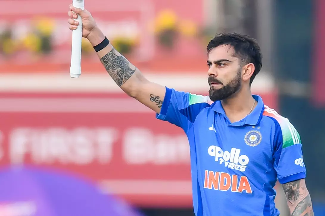 SA पर जीत के बाद कोहली का बयान: गेम को समझकर खेलना देता है आत्मविश्वास SA पर जीत के बाद कोहली का बयान: गेम को समझकर खेलना देता है आत्मविश्वास