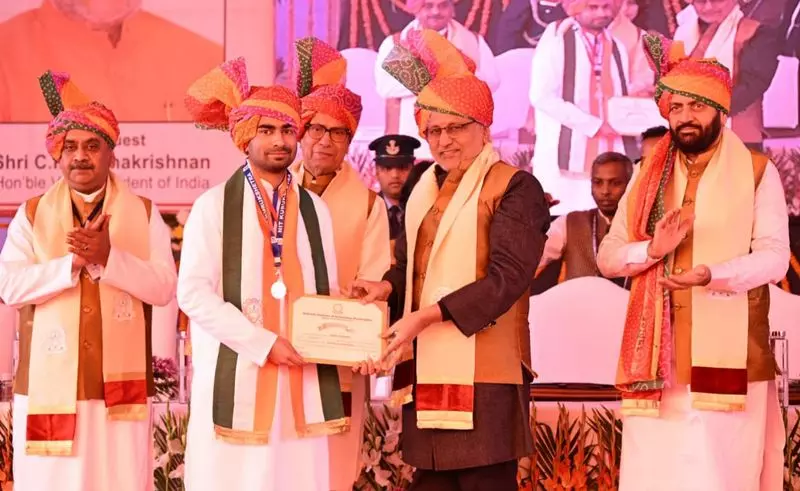 Haryana : टेक का असली मकसद मकसद के साथ तरक्की करना है वाइस प्रेसिडेंट Haryana : टेक का असली मकसद मकसद के साथ तरक्की करना है वाइस प्रेसिडेंट
