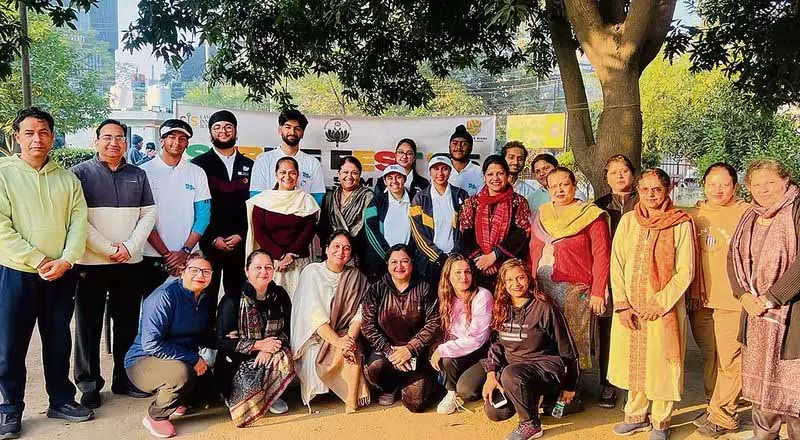 Jalandhar: कैम्ब्रिज के स्टूडेंट्स ने फेस्ट में सस्टेनेबिलिटी और हेल्थ के लिए कदम उठाए Jalandhar: कैम्ब्रिज के स्टूडेंट्स ने फेस्ट में सस्टेनेबिलिटी और हेल्थ के लिए कदम उठाए