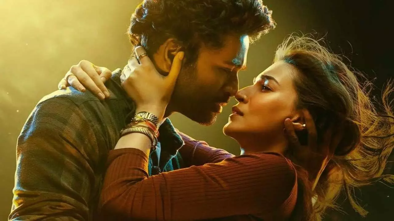 Tere Ishk Mein बॉक्स ऑफिस Tere Ishk Mein बॉक्स ऑफिस