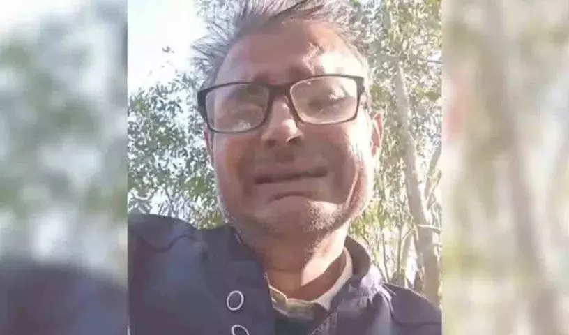 Uttar Pradesh चुनाव अधिकारी का आत्महत्या से पहले का चौंकाने वाला वीडियो Uttar Pradesh चुनाव अधिकारी का आत्महत्या से पहले का चौंकाने वाला वीडियो
