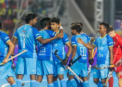 FIH जूनियर पुरुष WC में भारत के विश्वास पर कोच श्रीजेश FIH जूनियर पुरुष WC में भारत के विश्वास पर कोच श्रीजेश