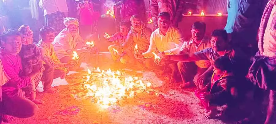 Naregal : एकता का मारुतेश्वर कार्तिकोत्सव Naregal : एकता का मारुतेश्वर कार्तिकोत्सव