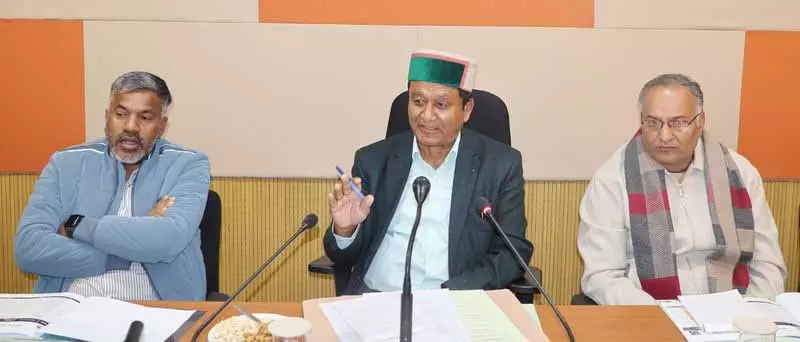 एचपी शिवा प्रोजेक्ट बागवानी क्षेत्र के लिए गेम चेंजर: Jagat Singh Negi एचपी शिवा प्रोजेक्ट बागवानी क्षेत्र के लिए गेम चेंजर: Jagat Singh Negi