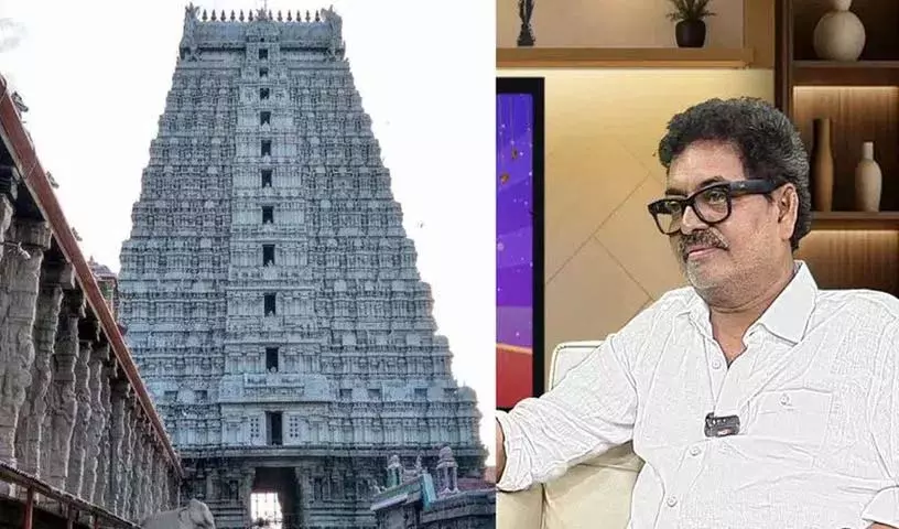 Shivaji Raja ने अरुणाचलम में सेल्फी और व्लॉग की आलोचना की Shivaji Raja ने अरुणाचलम में सेल्फी और व्लॉग की आलोचना की