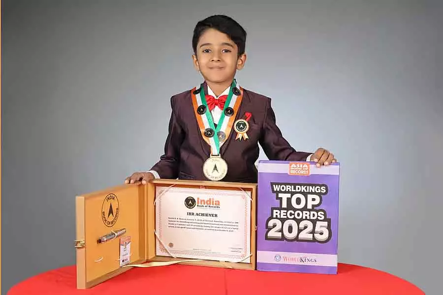 इंडिया बुक ऑफ़ रिकॉर्ड्स: सात्विक उपलब्धि इंडिया बुक ऑफ़ रिकॉर्ड्स: सात्विक उपलब्धि