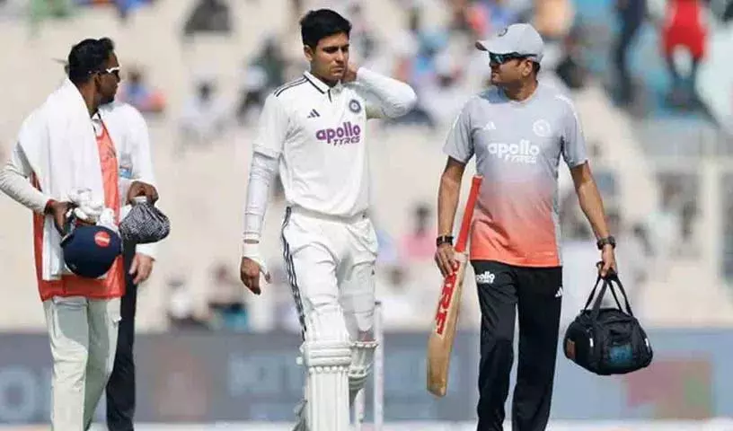 गिल फिटनेस टेस्ट की तैयारी कर रहे हैं.. क्या वह T20 series में खेलेंगे..? गिल फिटनेस टेस्ट की तैयारी कर रहे हैं.. क्या वह T20 series में खेलेंगे..?