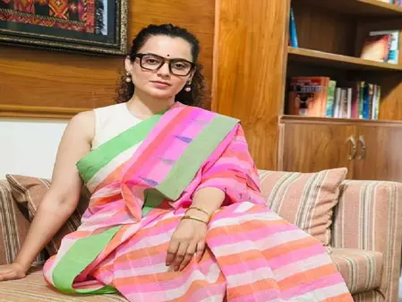 सांसद कंगना रनौत ने की विपक्ष से अपील, सही तरीके से चलने दें सदन सांसद कंगना रनौत ने की विपक्ष से अपील, सही तरीके से चलने दें सदन