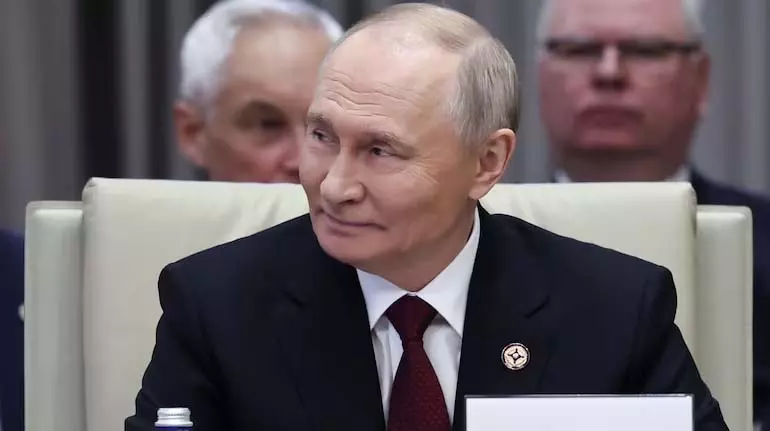Putin मॉस्को में अमेरिकी दूत विटकॉफ के साथ यूक्रेन पर बातचीत करेंगे Putin मॉस्को में अमेरिकी दूत विटकॉफ के साथ यूक्रेन पर बातचीत करेंगे
