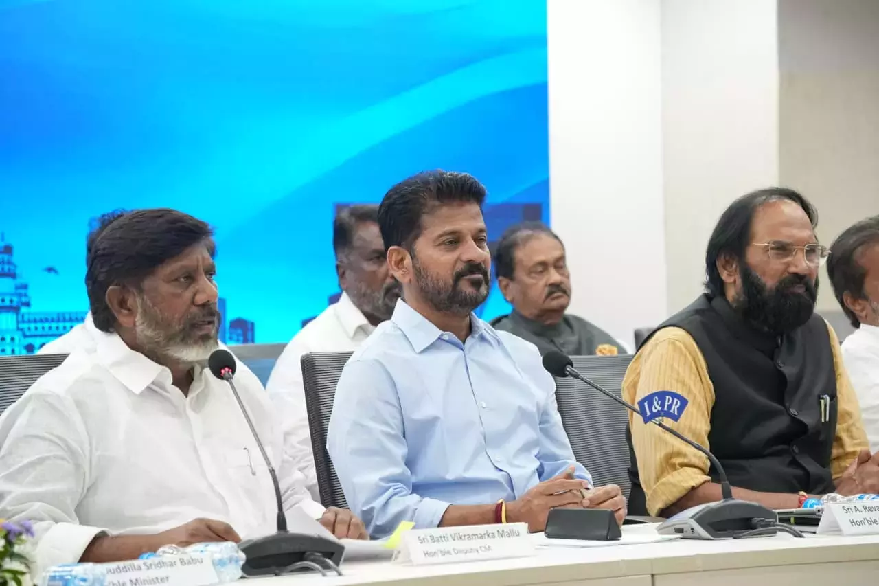 Telangana राइजिंग से लोगों को ताकत मिलेगी रेवंत Telangana राइजिंग से लोगों को ताकत मिलेगी रेवंत