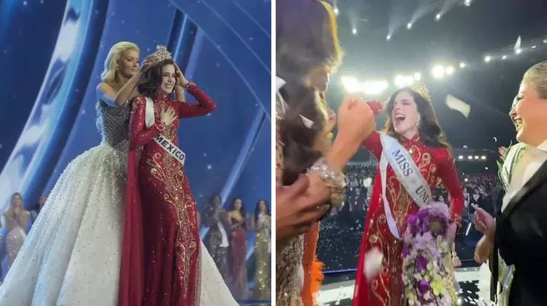Miss Universe 2025 की हार ने पेजेंट की दुनिया में गहरी दरारों को उजागर किया Miss Universe 2025 की हार ने पेजेंट की दुनिया में गहरी दरारों को उजागर किया