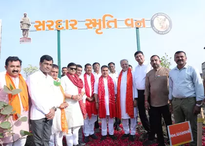 Gujarat उपमुख्यमंत्री ने सरदार पटेल की जयंती पर एकता मार्च में की सहभागिता Gujarat उपमुख्यमंत्री ने सरदार पटेल की जयंती पर एकता मार्च में की सहभागिता