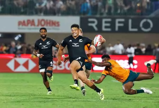 Emirates Dubai 7s: न्यूज़ीलैंड ने मेंस और विमेंस दोनों खिताब जीते Emirates Dubai 7s: न्यूज़ीलैंड ने मेंस और विमेंस दोनों खिताब जीते