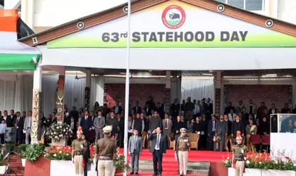 नागा राजनीतिक समाधान के लिए CM ने जताई पूर्ण प्रतिबद्धता नागा राजनीतिक समाधान के लिए CM ने जताई पूर्ण प्रतिबद्धता