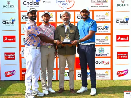Jaipur Open 2025: 1 करोड़ की प्राइज़ राशि के लिए टॉप स्टार्स का मुकाबला Jaipur Open 2025: 1 करोड़ की प्राइज़ राशि के लिए टॉप स्टार्स का मुकाबला