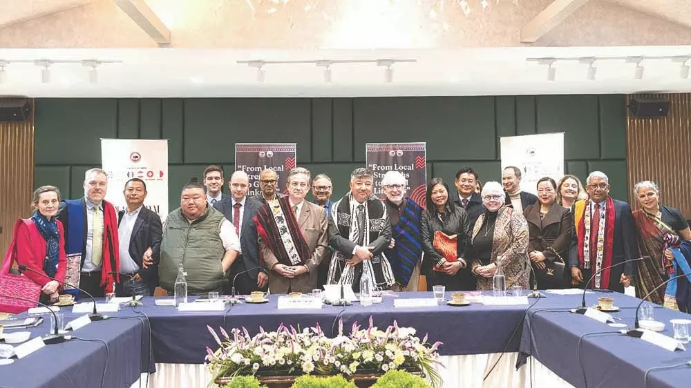 Nagaland : IDAN राउंडटेबल ने ग्लोबल पार्टनरशिप के लिए गति बनाई Nagaland : IDAN राउंडटेबल ने ग्लोबल पार्टनरशिप के लिए गति बनाई