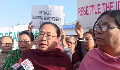 Manipur सरकार हिंसा पीड़ितों के पुनर्वास के लिए राज्य व ज़िला पैनल बनाएगी Manipur सरकार हिंसा पीड़ितों के पुनर्वास के लिए राज्य व ज़िला पैनल बनाएगी