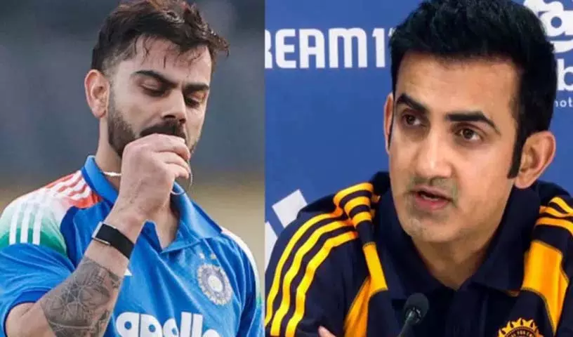 क्या Virat Kohli ने मैच जीतने के बाद गौतम गंभीर को नज़रअंदाज़ किया? क्या Virat Kohli ने मैच जीतने के बाद गौतम गंभीर को नज़रअंदाज़ किया?