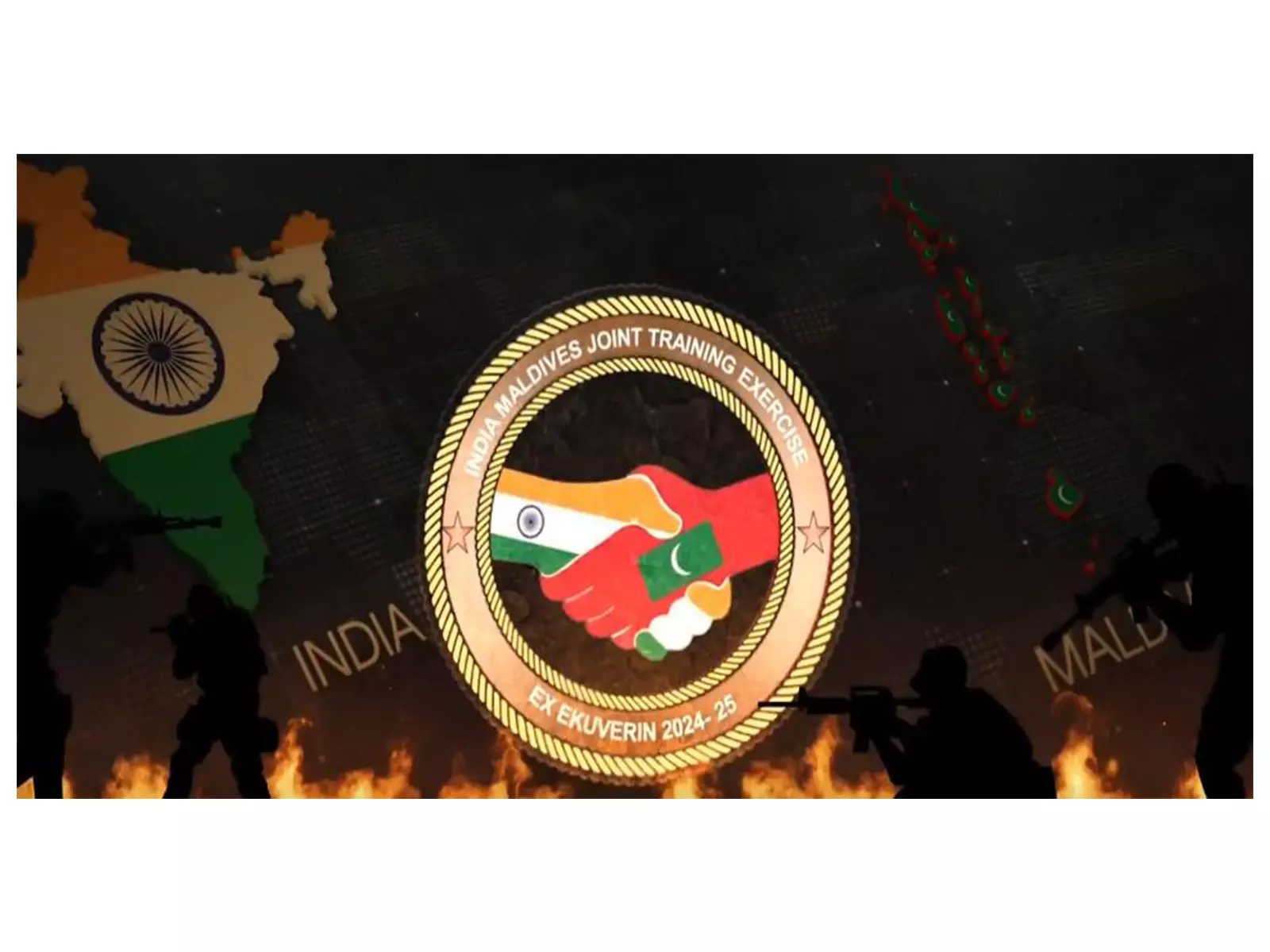 भारत-मालदीव द्विपक्षीय अभ्यास EKUVERIN का 14वां संस्करण केरल में आयोजित होगा भारत-मालदीव द्विपक्षीय अभ्यास EKUVERIN का 14वां संस्करण केरल में आयोजित होगा