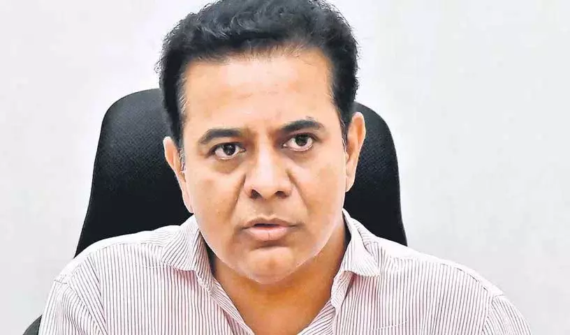 KTR शिव नादर फाउंडेशन इग्निशन कॉन्फ्रेंस को संबोधित करेंगे KTR शिव नादर फाउंडेशन इग्निशन कॉन्फ्रेंस को संबोधित करेंगे