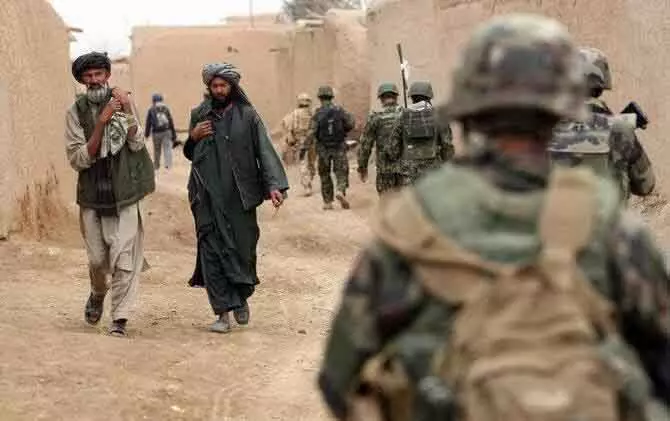 UK स्पेशल फोर्सेज़ पर Afghanistan में वॉर क्राइम छिपाने का आरोप UK स्पेशल फोर्सेज़ पर Afghanistan में वॉर क्राइम छिपाने का आरोप