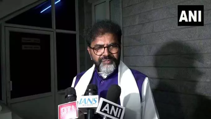 CM सिद्धारमैया से डी.के. शिवकुमार की नाश्ते पर मुलाकात पर नेता प्रतिपक्ष नारायणस्वामी ने उठाए सवाल CM सिद्धारमैया से डी.के. शिवकुमार की नाश्ते पर मुलाकात पर नेता प्रतिपक्ष नारायणस्वामी ने उठाए सवाल