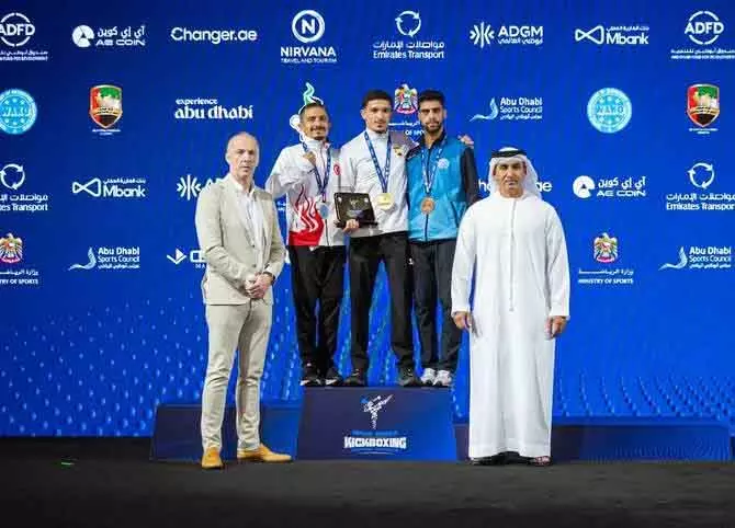 UAE ने WAKO वर्ल्ड किकबॉक्सिंग चैंपियनशिप में इतिहास रचा, जीते 25 मेडल UAE ने WAKO वर्ल्ड किकबॉक्सिंग चैंपियनशिप में इतिहास रचा, जीते 25 मेडल