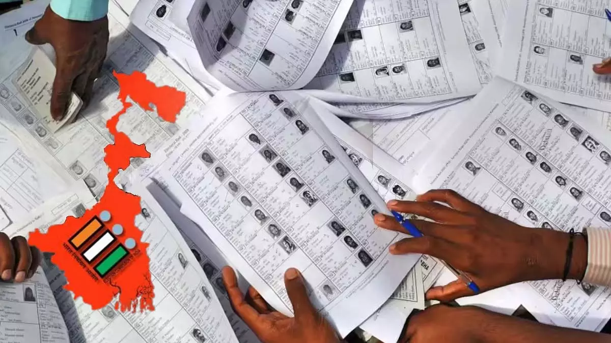 Mapping में 43 लाख फॉर्म में गड़बड़ी, राज्य में मृत वोटरों की संख्या बढ़ी Mapping में 43 लाख फॉर्म में गड़बड़ी, राज्य में मृत वोटरों की संख्या बढ़ी