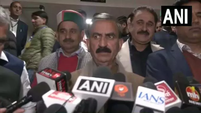 मुख्यमंत्री सुक्खू ने टांडा मेडिकल कॉलेज में आधुनिक सुविधाओं और सुधारों का किया दावा मुख्यमंत्री सुक्खू ने टांडा मेडिकल कॉलेज में आधुनिक सुविधाओं और सुधारों का किया दावा