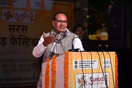 शिवराज सिंह चौहान ने दिल्ली में सरस आजीविका फूड फेस्टिवल का किया शुभारंभ शिवराज सिंह चौहान ने दिल्ली में सरस आजीविका फूड फेस्टिवल का किया शुभारंभ