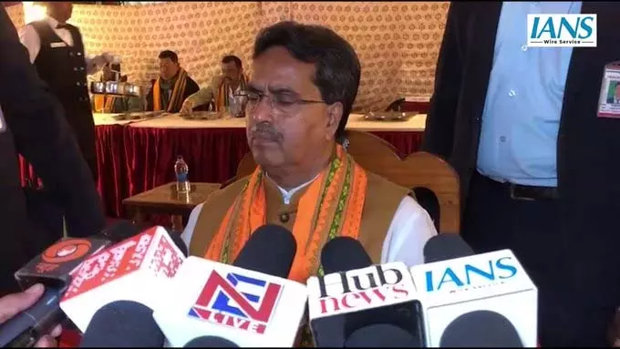 त्रिपुरा के मुख्यमंत्री माणिक साहा का SIR पर बयान त्रिपुरा के मुख्यमंत्री माणिक साहा का SIR पर बयान